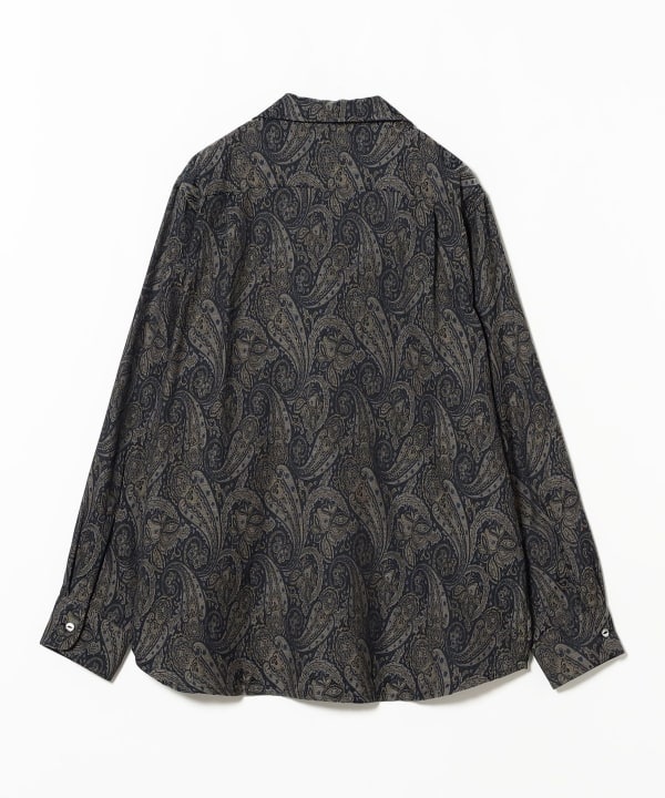 BEAMS（ビームス）NEEDLES / One-Up Shirt - PE/C Jacquard