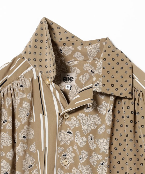 BEAMS(ビームス)AiE / Painter Shirt - Multi Pattern Striped BEAMS(ビームス)AiE / Painter Shirt - Multi Pattern Striped