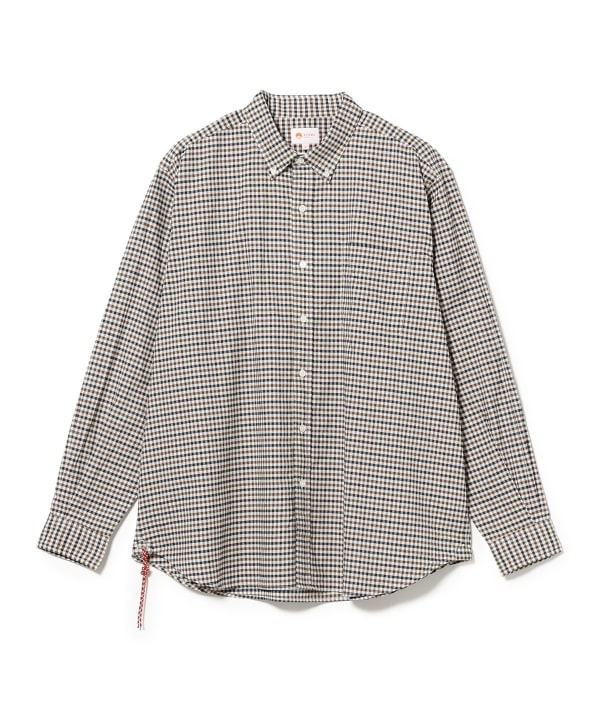 Loose Button-Down Shirt