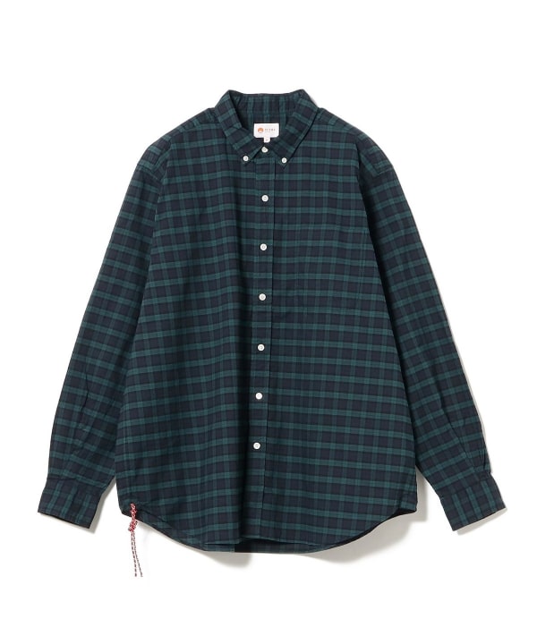 BEAMS JAPAN（ビームス ジャパン）ワイドフィット ボタンダウン
