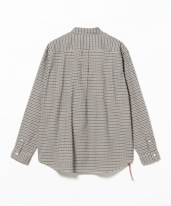 Loose Button-Down Shirt