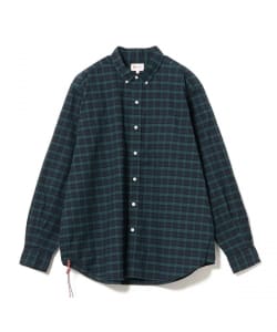 LOOSE BUTTON-DOWN SHIRT