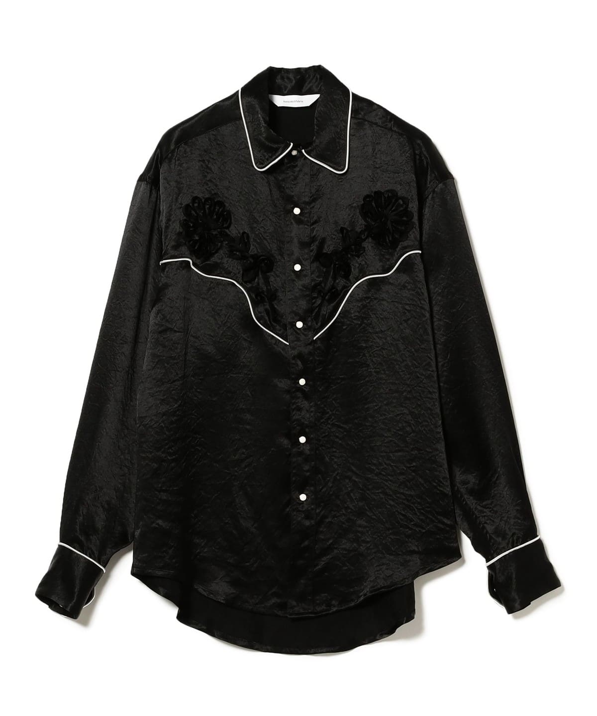 SASQUATCHFABRIX. サスクワッチファブリックス / Western Shirts シャツ・ブラウス MEN BLACK L SASQUATCHFABRIX. サスクワッチファブリックス / Western Shirts シャツ・ブラウス MEN BLACK L