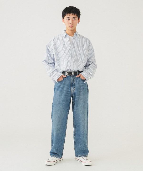 BEAMS Heavy Oxford Button BEAMS Down Shirt (Shirts, Blouses
