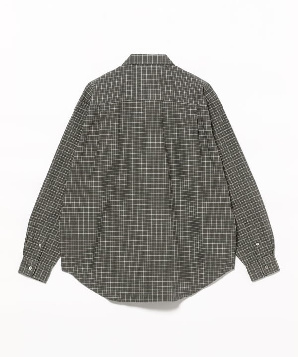 BEAMS Heavy Oxford Button BEAMS Down Shirt (Shirts, Blouses