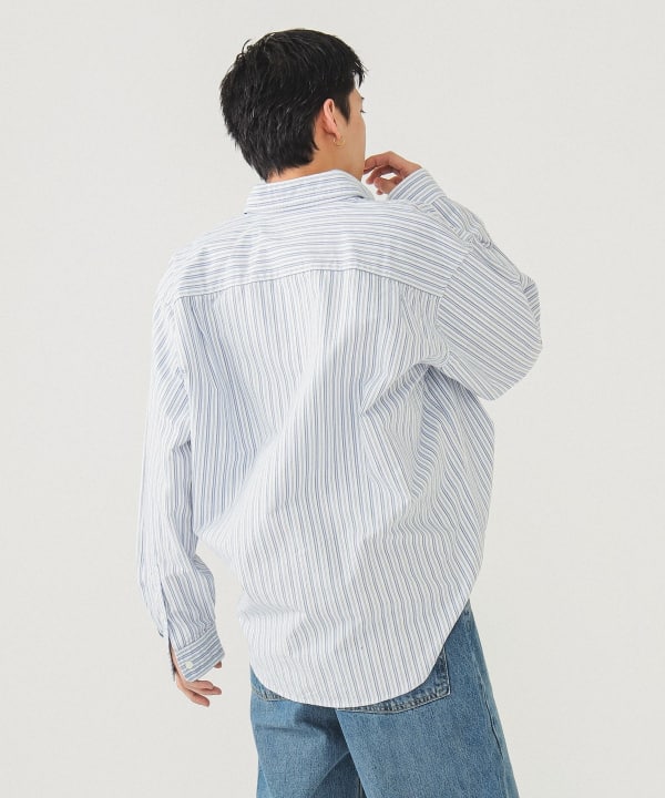 BEAMS Heavy Oxford Button BEAMS Down Shirt (Shirts, Blouses