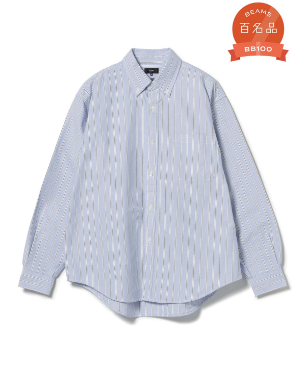 COMOLI x BEAMS 別注 IVY PACK オックスフォードシャツ 2 COMOLI x BEAMS 別注 IVY PACK オックスフォードシャツ 2