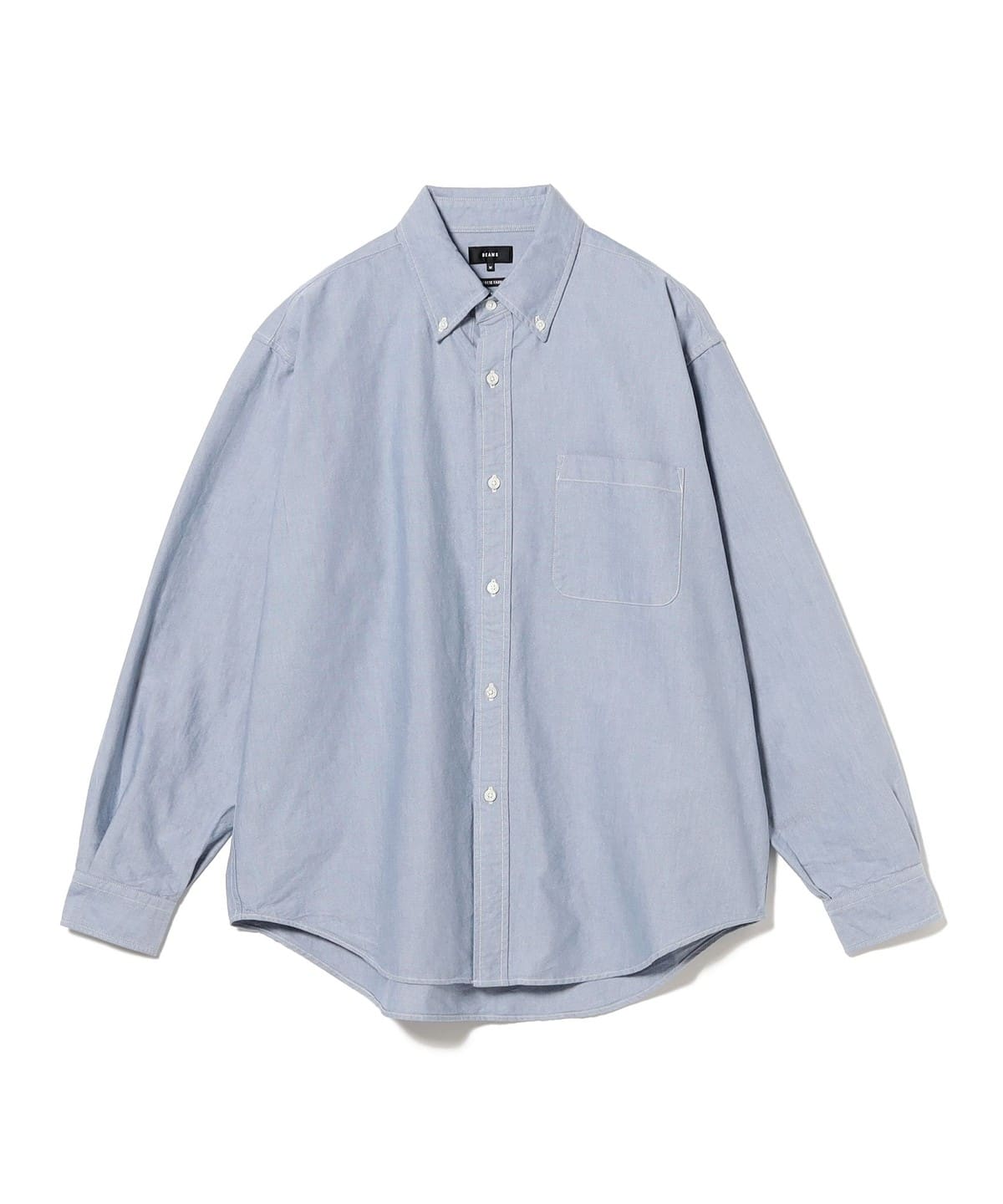 BEAMS（ビームス）ヘビーオックスフォード ボタンダウンシャツ（シャツ