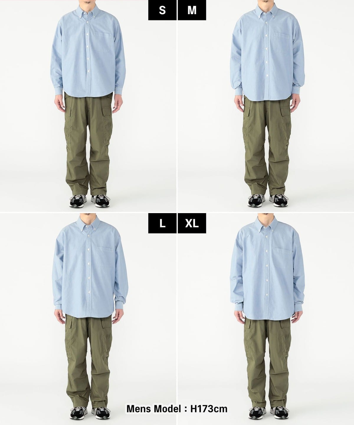 BEAMS Heavy Oxford Button BEAMS Down Shirt (Shirts, Blouses