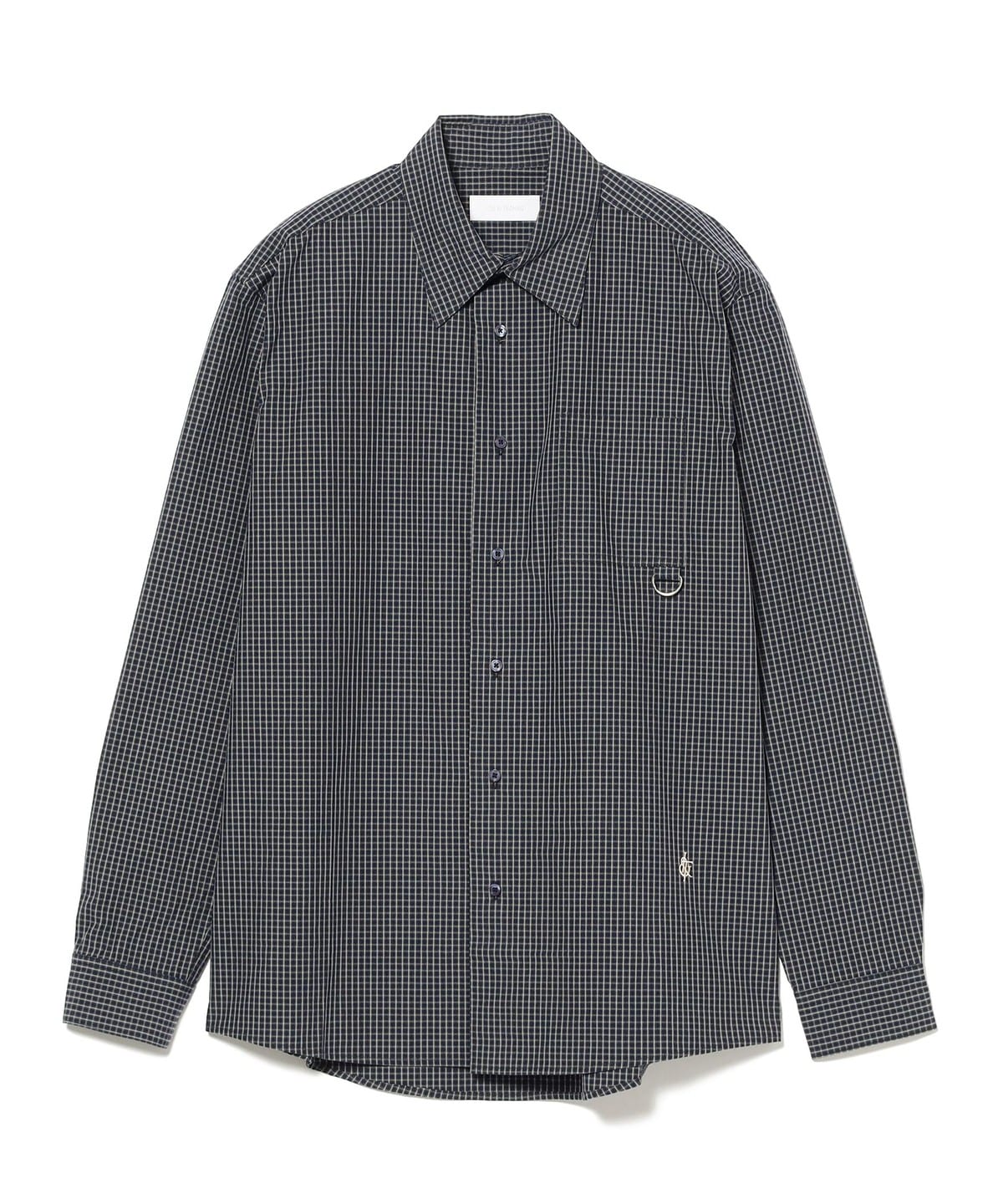 ICE&TECNHO / ICEANDRE CHECK SHIRT シャツ・ブラウス MEN NAVY M ICE&TECNHO / ICEANDRE CHECK SHIRT シャツ・ブラウス MEN NAVY M