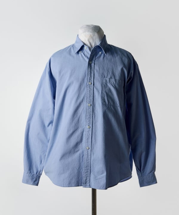 BEAMS（ビームス）the A / Suvin Cotton Oxford B.D. Shirt