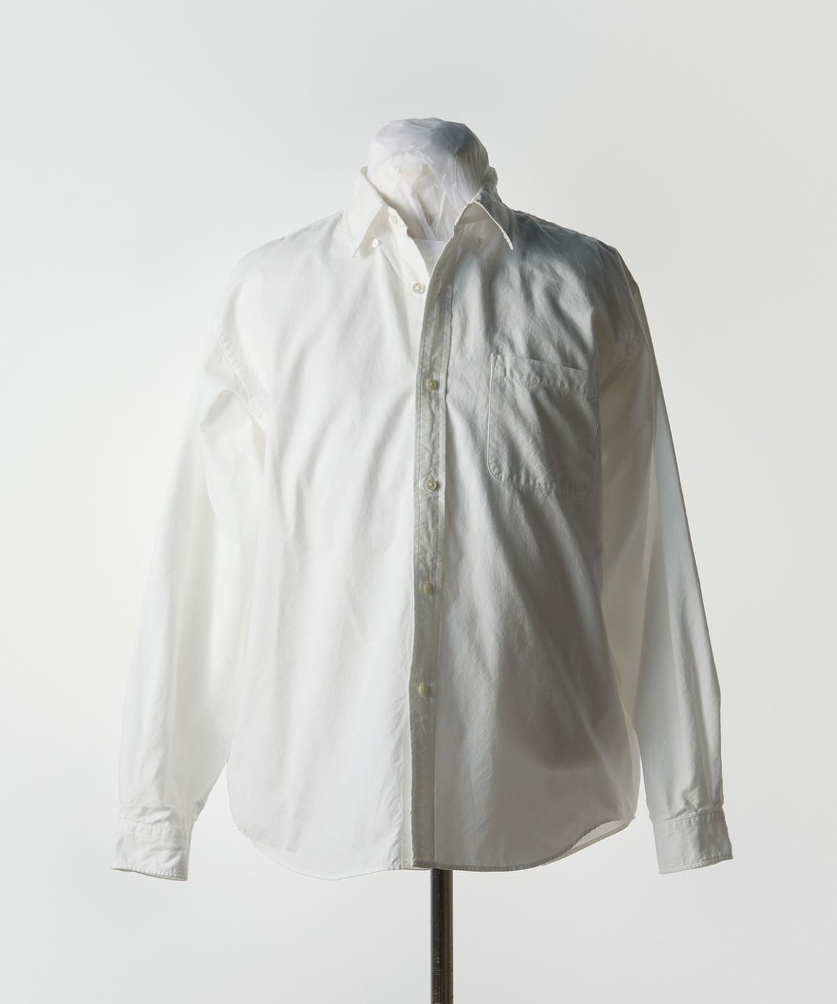 【ショップ限定商品】『the A』 / Suvin Cotton Oxford B. D. Shirt シャツ・ブラウス MEN WHITE L 【ショップ限定商品】『the A』 / Suvin Cotton Oxford B. D. Shirt シャツ・ブラウス MEN WHITE L