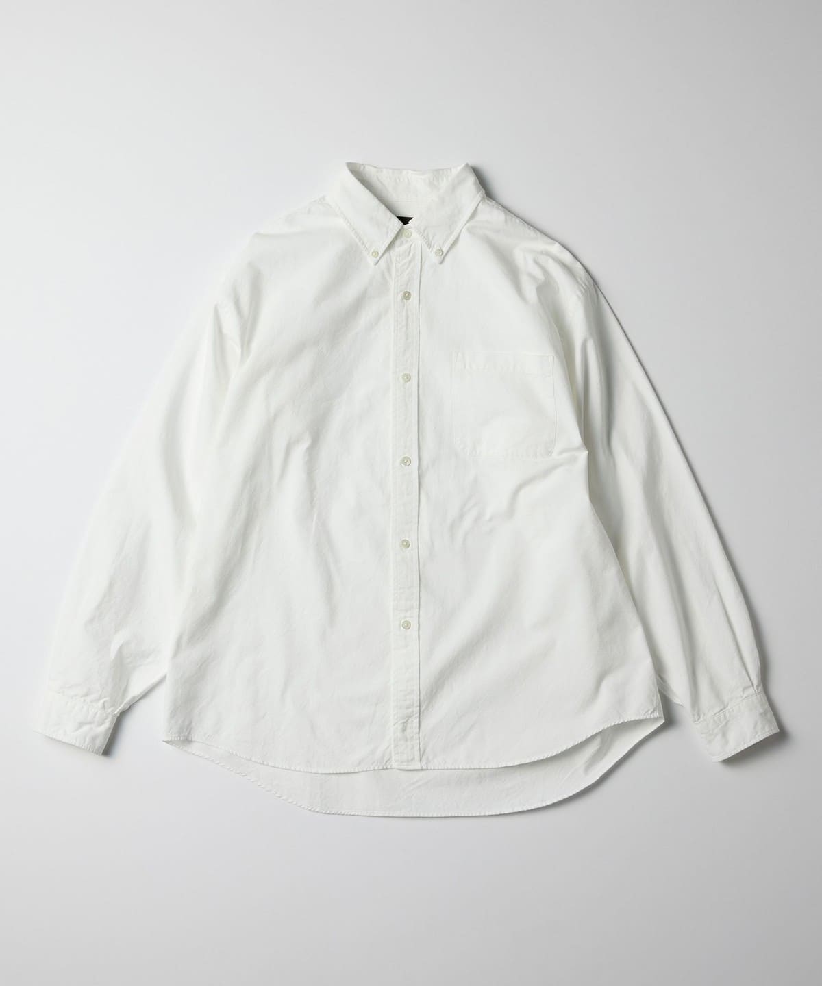 BEAMS（ビームス）the A / Suvin Cotton Oxford B.D. Shirt（シャツ 