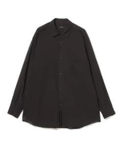 COMOLI / KHADIコットン コモリシャツ