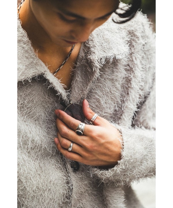 「美品」beams リラックスフィットフリンジシャツ BEAMS（ビームス）リラックスフィット フリンジ シャツ（シャツ