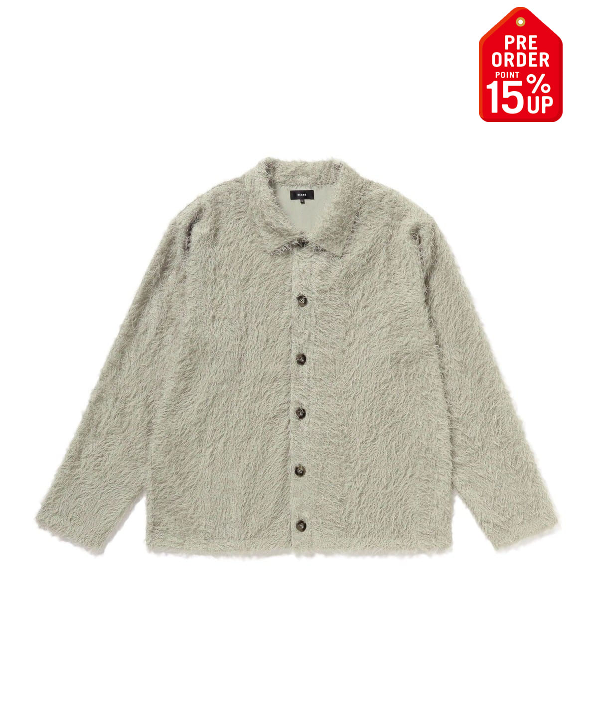 【+15%ポイントUP】フリンジ シャツ シャツ・ブラウス MEN TAUPE M 【+15%ポイントUP】フリンジ シャツ シャツ・ブラウス MEN TAUPE M