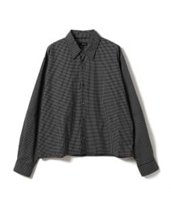 【+15%ポイントUP】ショート スリットシャツ
