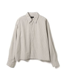 【+15%ポイントUP】ショート スリットシャツ