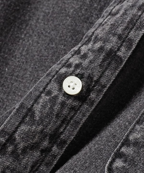 BEAMS（ビームス）デニム ボタンダウンシャツ（シャツ・ブラウス