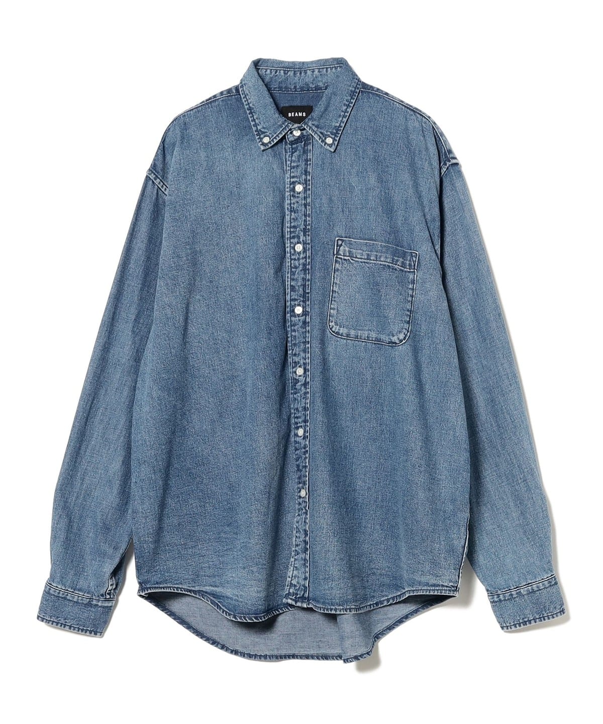 デニム ボタンダウンシャツ シャツ・ブラウス MEN INDIGO(USED) M デニム ボタンダウンシャツ シャツ・ブラウス MEN INDIGO(USED) M