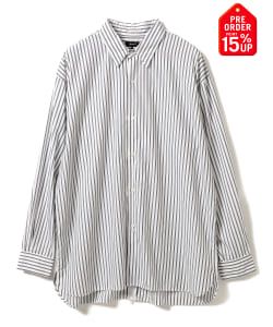 【+15%ポイントUP】バックジップ シャツ