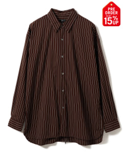 【+15%ポイントUP】バックジップ シャツ