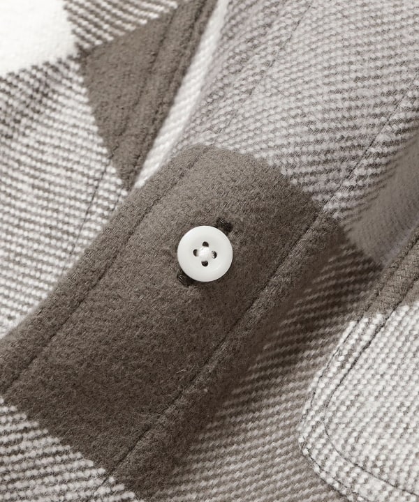 Sサイズ SSZ FUNK CHK Shirt シャツ ネルシャツ beams Sサイズ SSZ FUNK CHK Shirt シャツ ネルシャツ beams｜Yahoo!フリマ