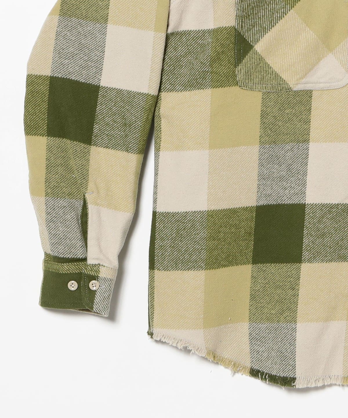 Sサイズ SSZ FUNK CHK Shirt シャツ ネルシャツ beams Sサイズ SSZ FUNK CHK Shirt シャツ ネルシャツ beams｜Yahoo!フリマ