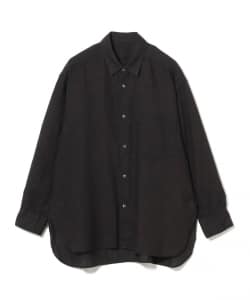 ▲URU / Regular collar L/S shirts