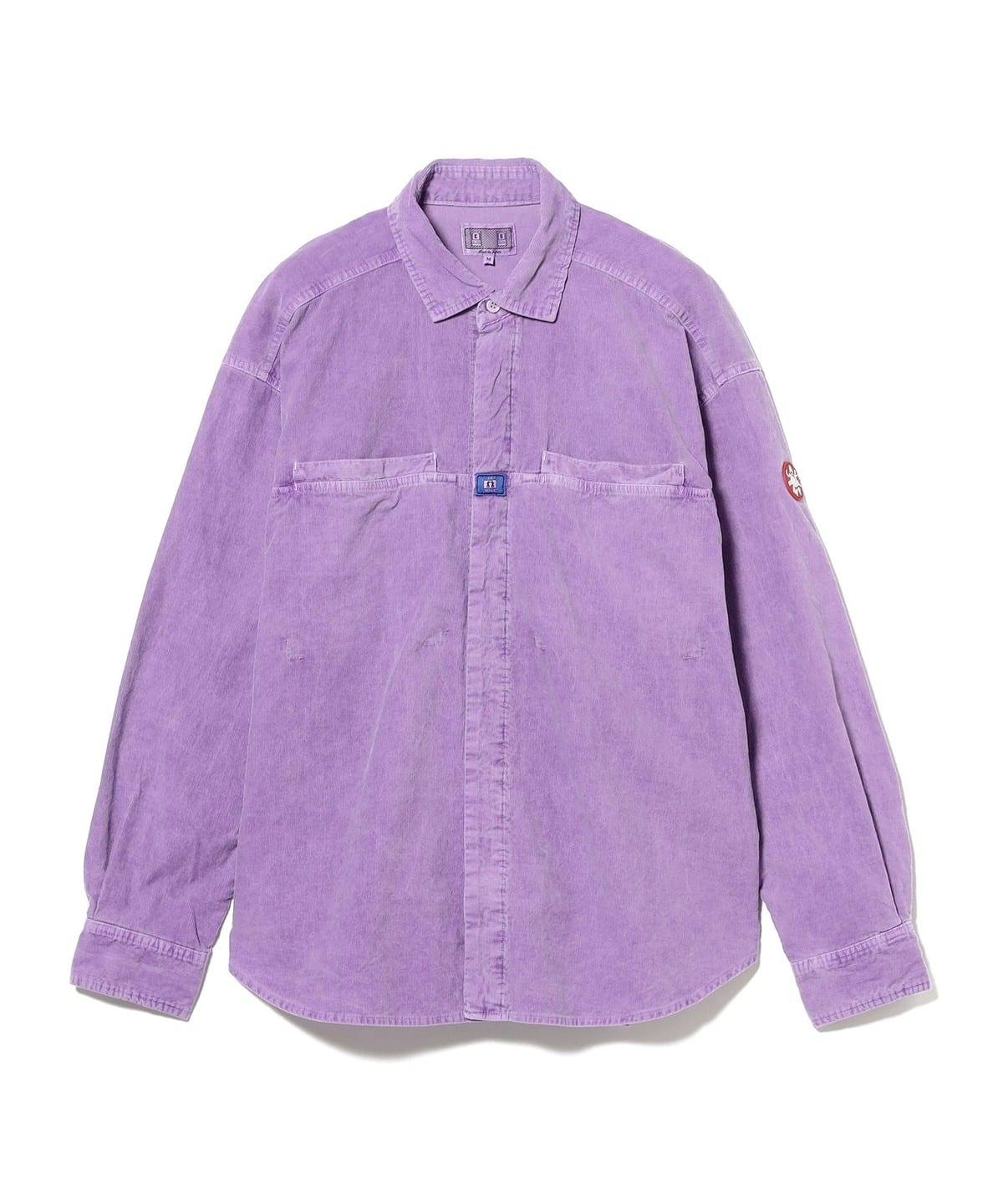 C. E シーイー / OVERDYE CORD DESIGN BIG SHIRT シャツ・ブラウス MEN PURPLE M C. E シーイー / OVERDYE CORD DESIGN BIG SHIRT シャツ・ブラウス MEN PURPLE M