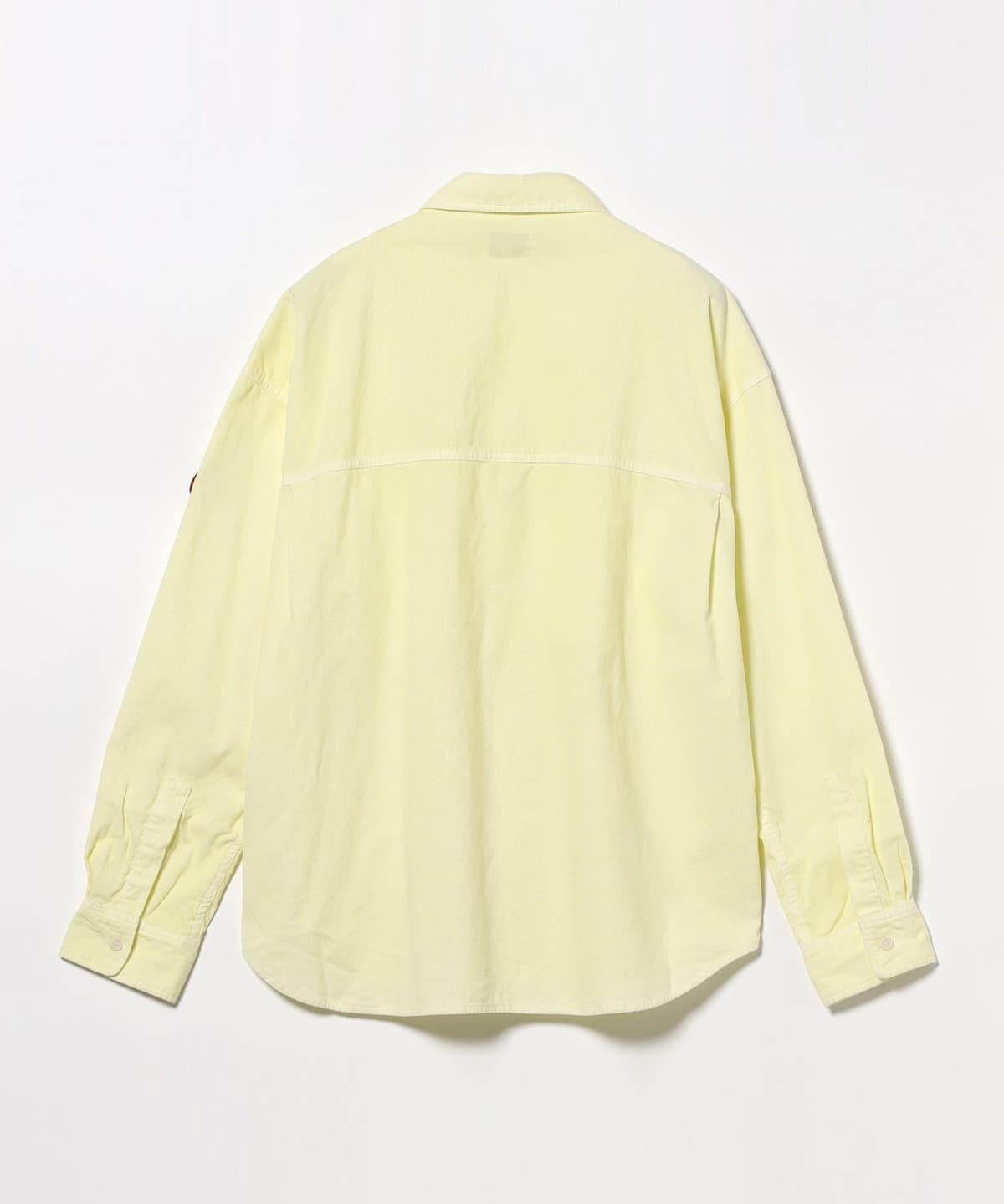 BEAMS（ビームス）C.E / OVERDYE CORD DESIGN BIG SHIRT（シャツ