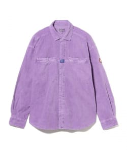 C.E / OVERDYE CORD DESIGN BIG SHIRT