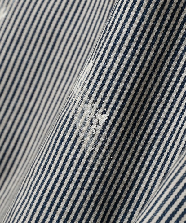 BEAMS（ビームス）BOW WOW / WORK HICKORY STRIPE PO SHIRTS