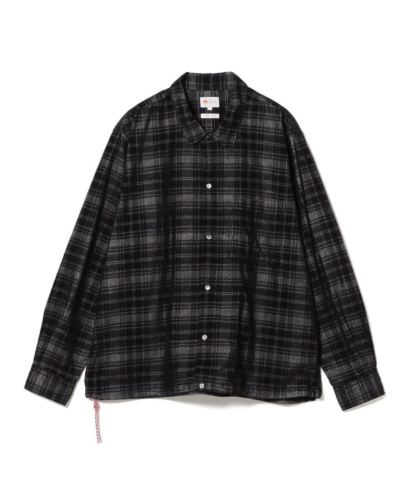 BEAMS JAPAN（ビームス ジャパン）オープンカラー コーデュロイ