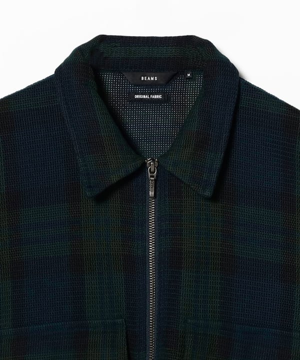 BEAMS GOLF メッシュシャツ L 黒 BEAMS GOLF メッシュシャツ L 黒 BEAMS GOLF メッシュシャツ L