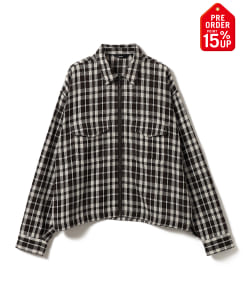 【+15%ポイントUP】メッシュ ジップアップ シャツ