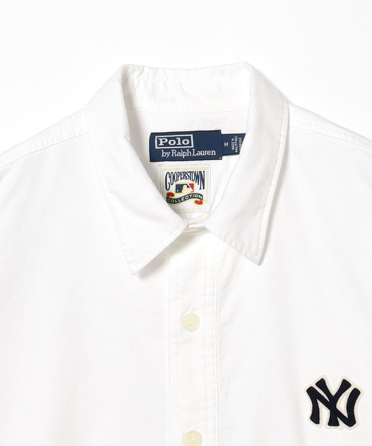 BEAMS（ビームス）POLO RALPH LAUREN / ヤンキース オックスフォード  