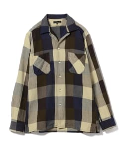 ▲MOJITO / ABTHINTH indigo plaid