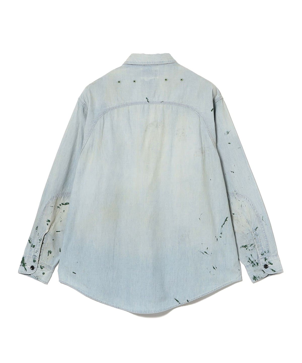 BEAMS（ビームス）【タイムセール】BOW WOW / PAINT STAINED CHAMBRAY