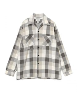 BOW WOW / DAMAGED AND STAINED FLANNEL SHIRT