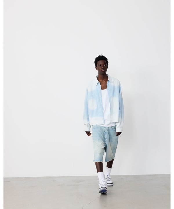 【降價6/25】 Damage Chambray Shirt
