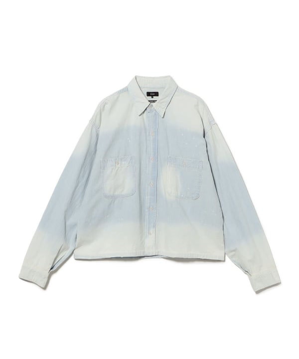 【降價6/25】 Damage Chambray Shirt