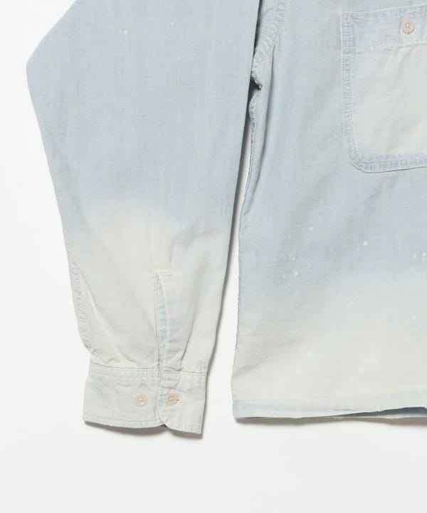 【降價6/25】 Damage Chambray Shirt