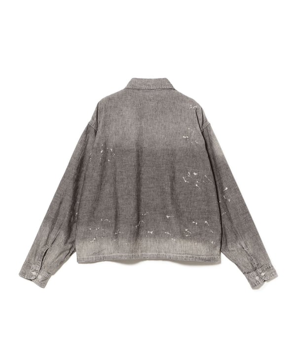 【降價6/25】 Damage Chambray Shirt