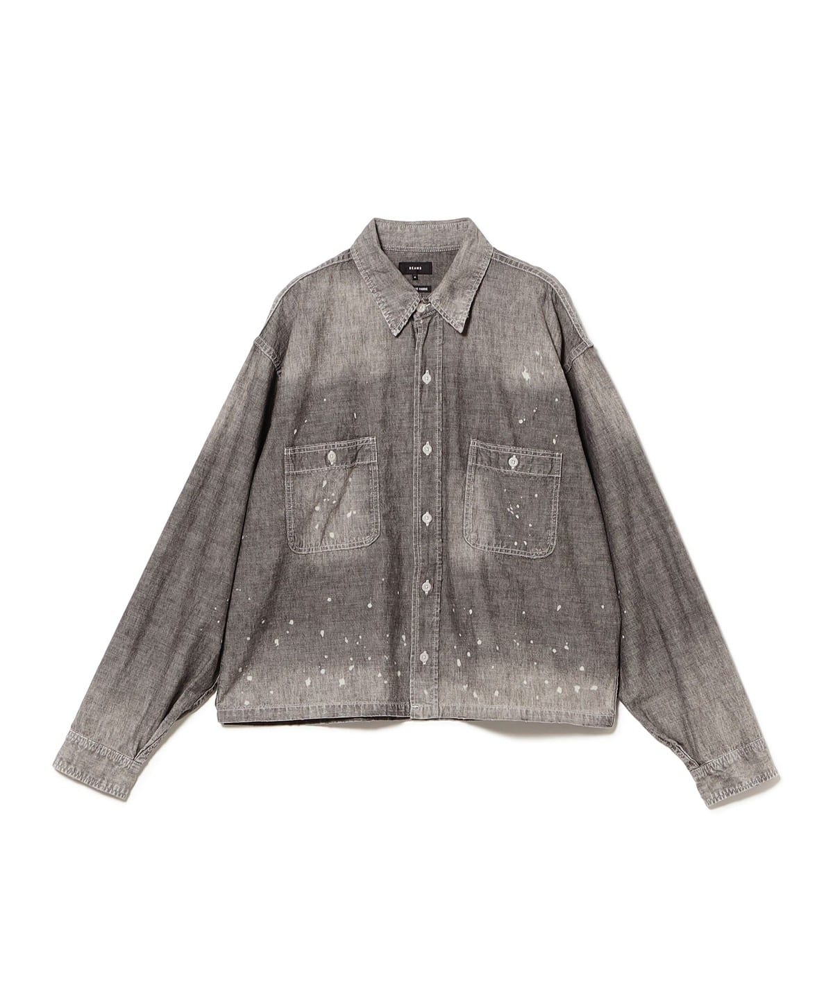 BEAMS（ビームス）Damage Chambray Shirt（シャツ・ブラウス 