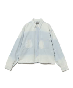 【タイムセール】Damage Chambray Shirt