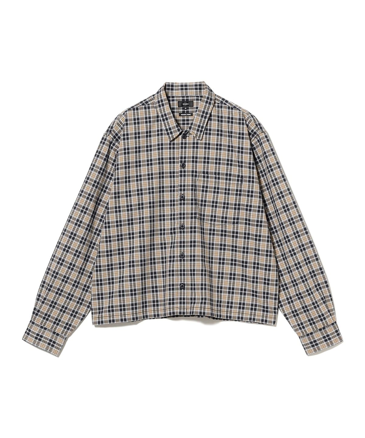 BEAMS（ビームス）【5/14値下げ】Check Short Shirt（シャツ・ブラウス