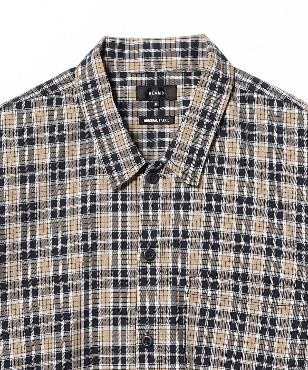 BEAMS（ビームス）【5/14値下げ】Check Short Shirt（シャツ・ブラウス