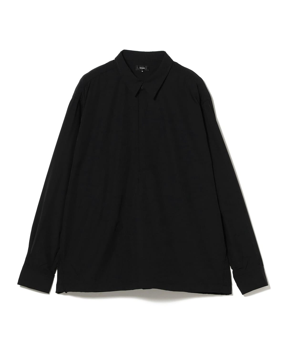 BEAMS（ビームス）テック プルオーバー シャツ【ワイドフィット