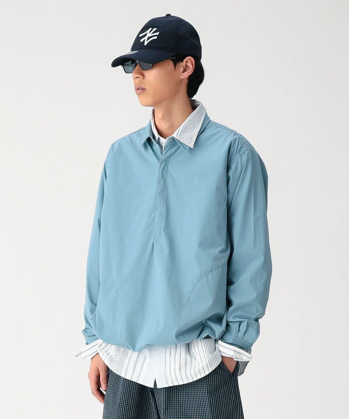 BEAMS（ビームス）【5/14再値下げ】テック プルオーバー シャツ